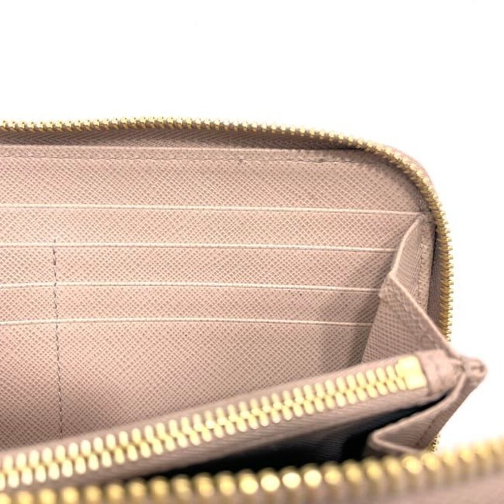 Prada Round Zipper Long Wallet Beige 1 Ml506 Wallet - Picture 9 of 10